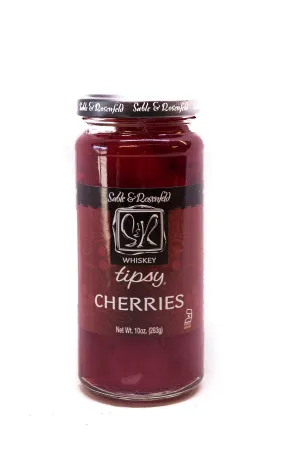 Sable & Rosenfeld: Whiskey Tipsy Cherries
