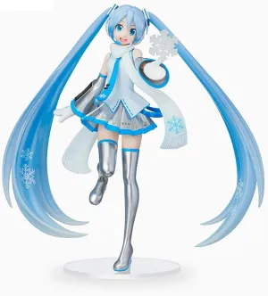 SEGA Hatsune Miku Series SPM Figure Snow Miku -Snow Miku SKYTOWN Ver.-, Multiple Colors (SG94560)