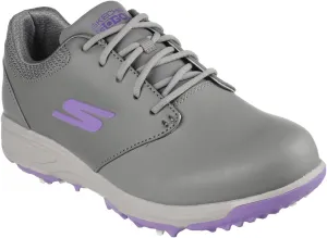 Skechers Womens 2024 Go Golf Jasmine Waterproof Leather Spiked Golf Shoes