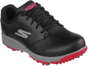 Skechers Womens 2024 Go Golf Jasmine Waterproof Leather Spiked Golf Shoes