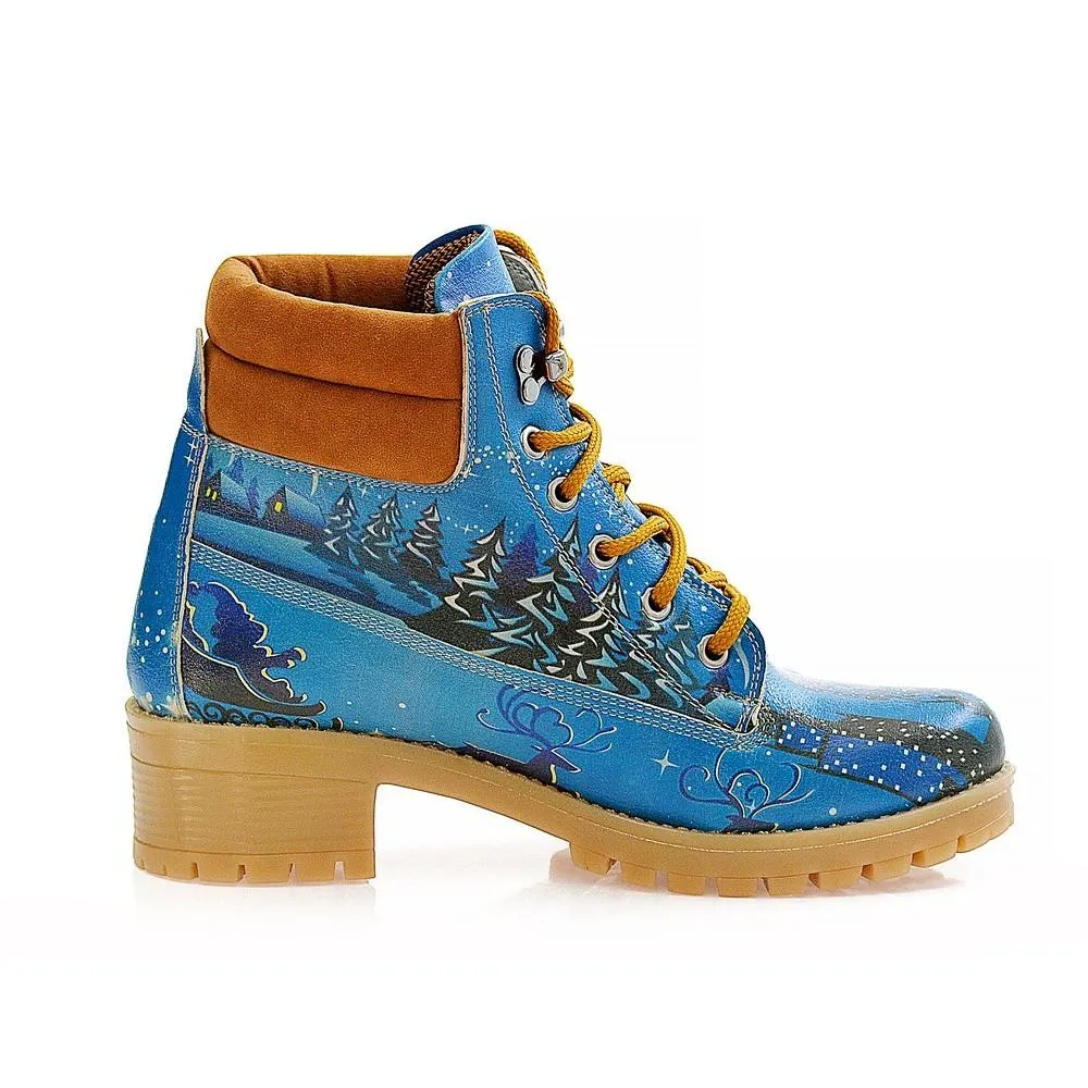 Snow Short Boots WKAT114