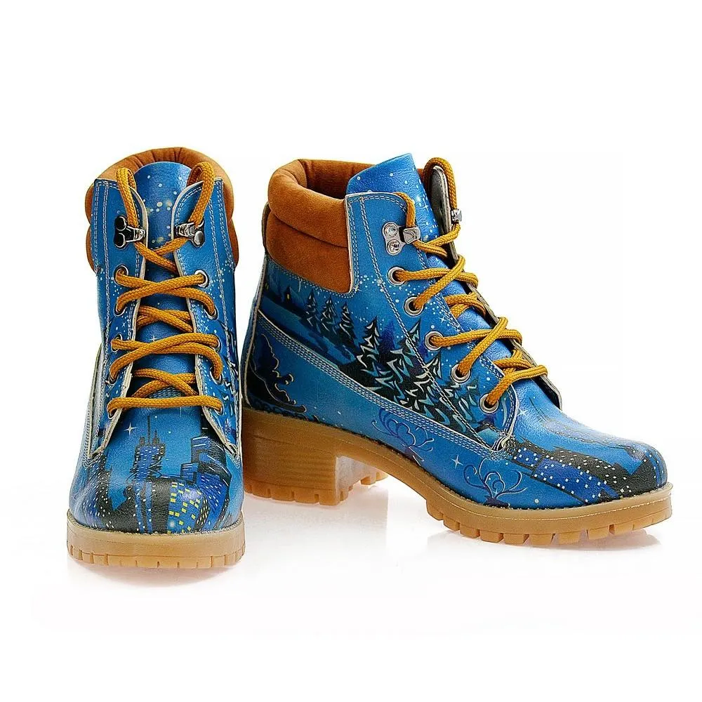 Snow Short Boots WKAT114