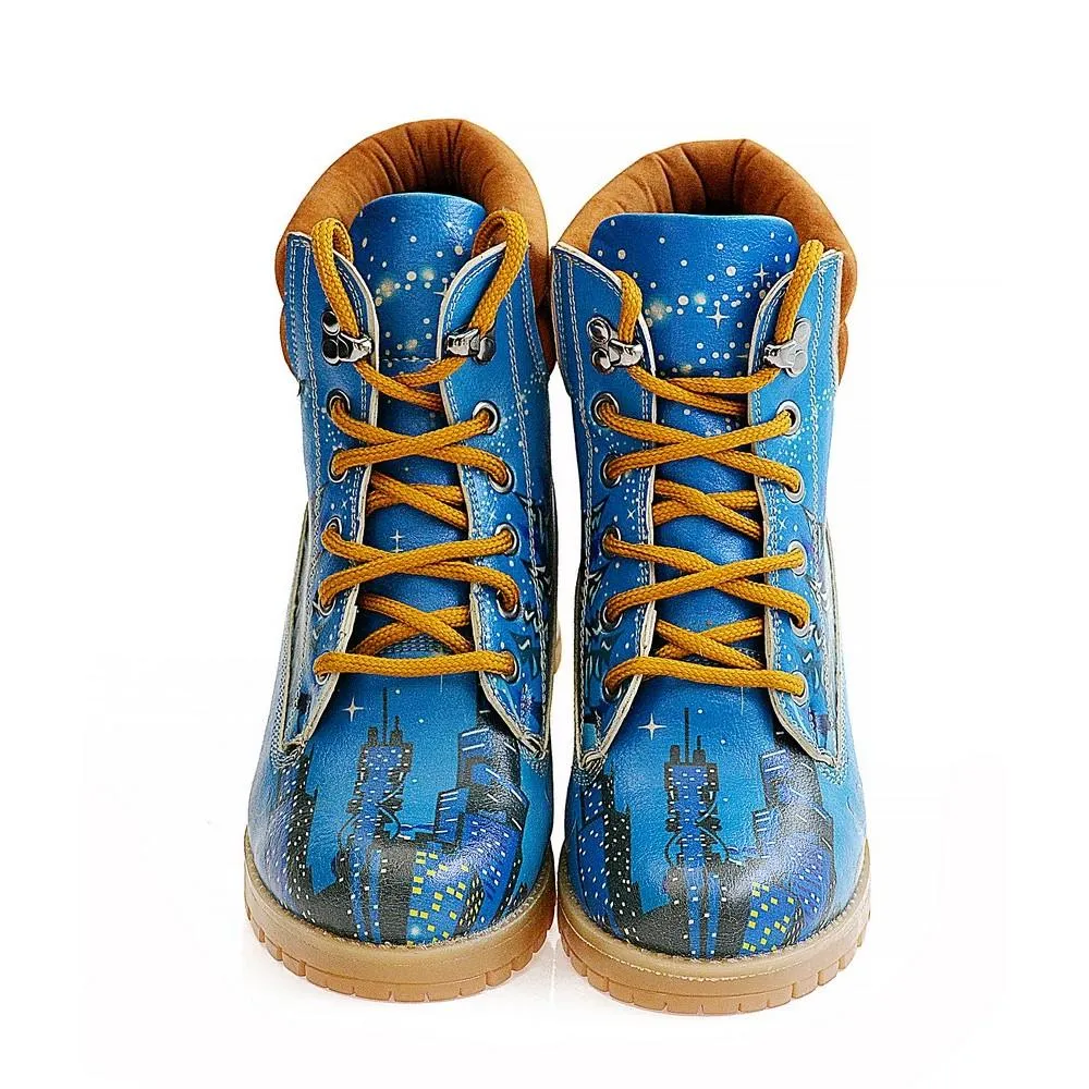 Snow Short Boots WKAT114