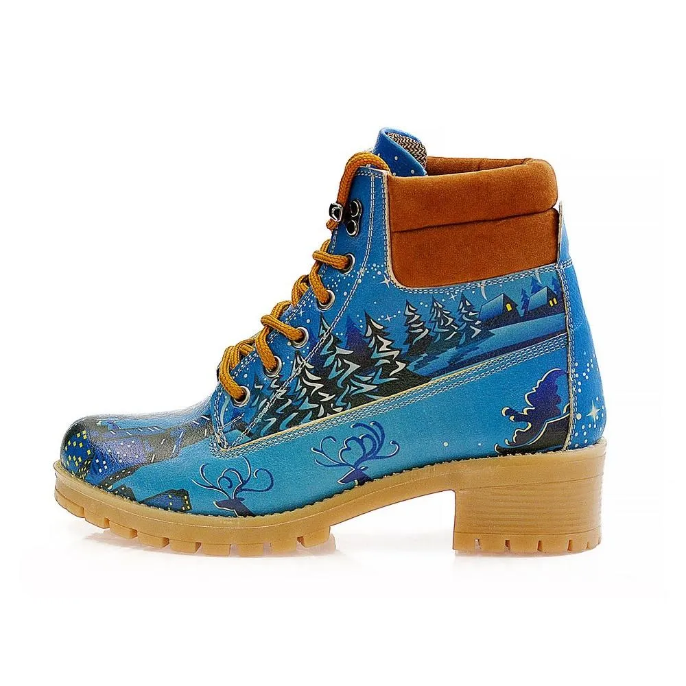 Snow Short Boots WKAT114