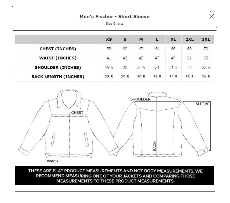 STS Ranchwear Mens Fischer Performance White Nylon/Spandex L/S Shirt
