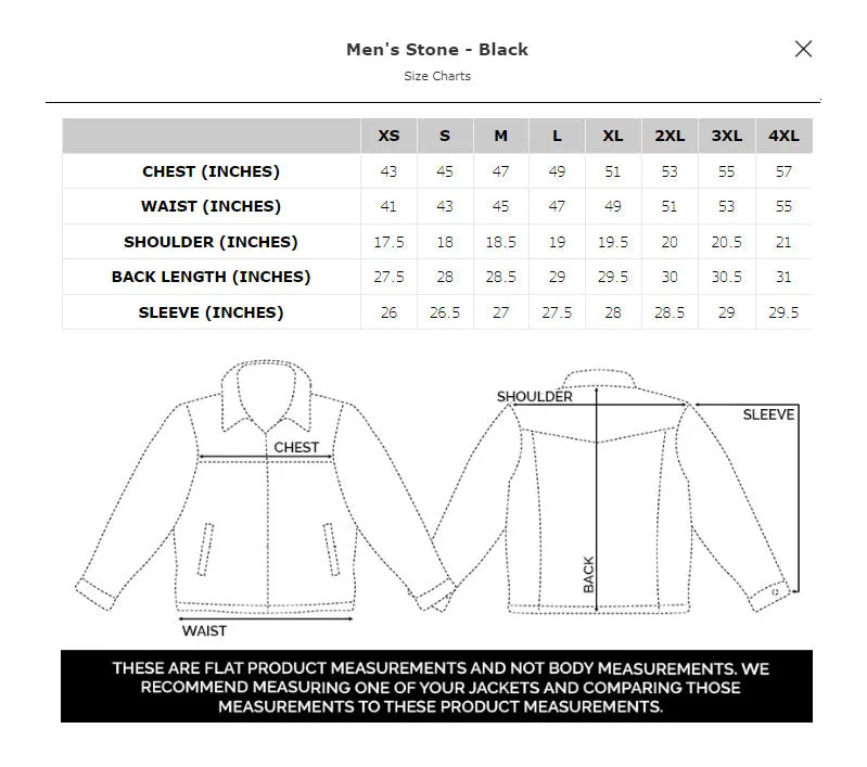STS Ranchwear Mens Stone Black Tweed Wool Blend Softshell Jacket