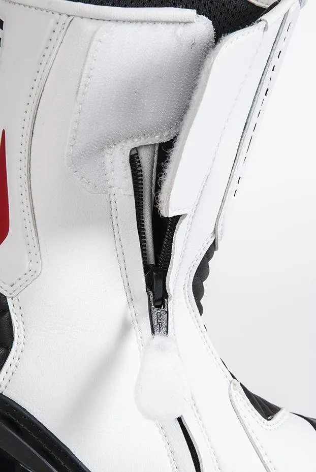 Stylmartin Dream RS Racing Motorcycle Boots in Black White