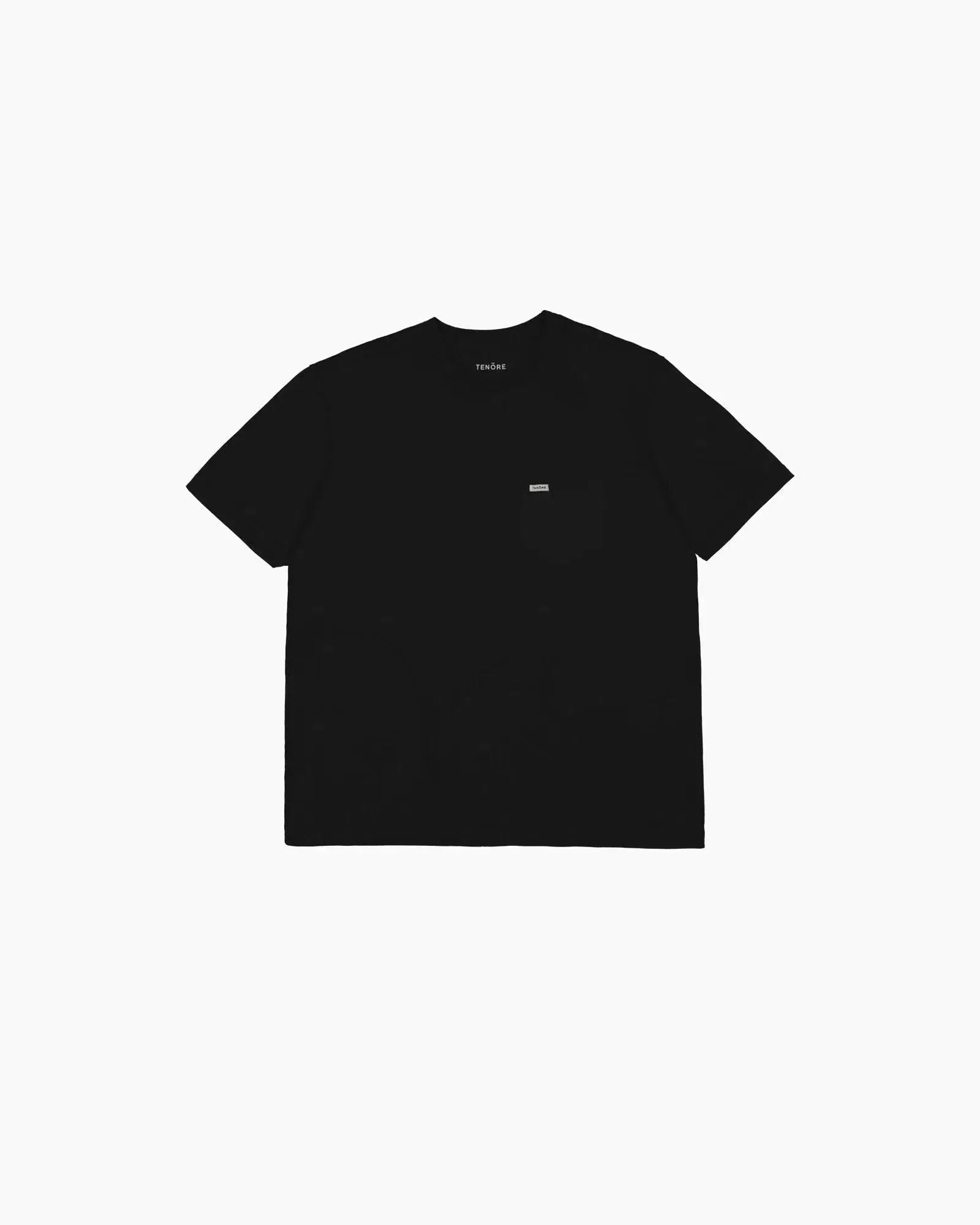 Tenore Classic Pocket Tee - BLACK