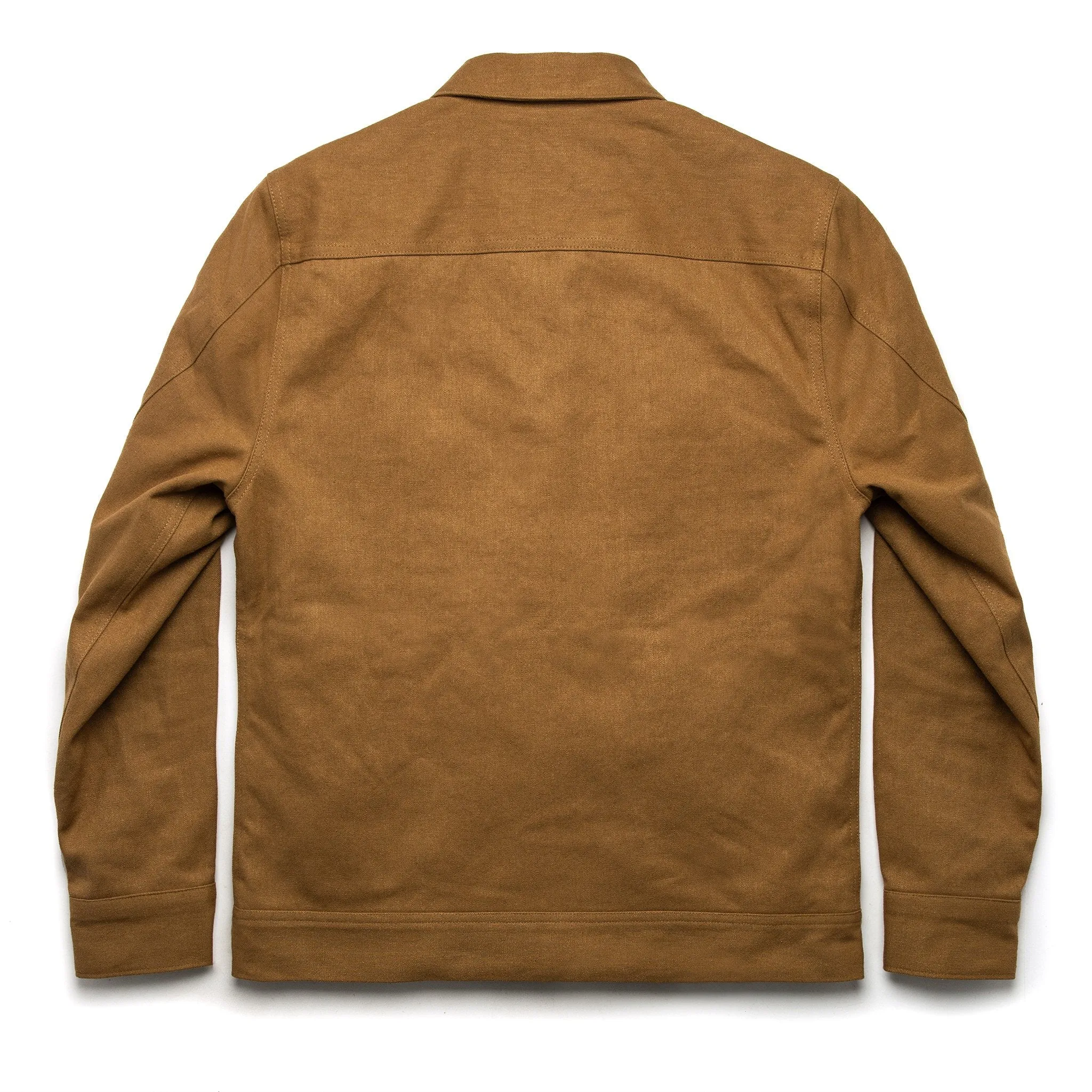 The Mechanic Jacket in British Khaki Boss Duck