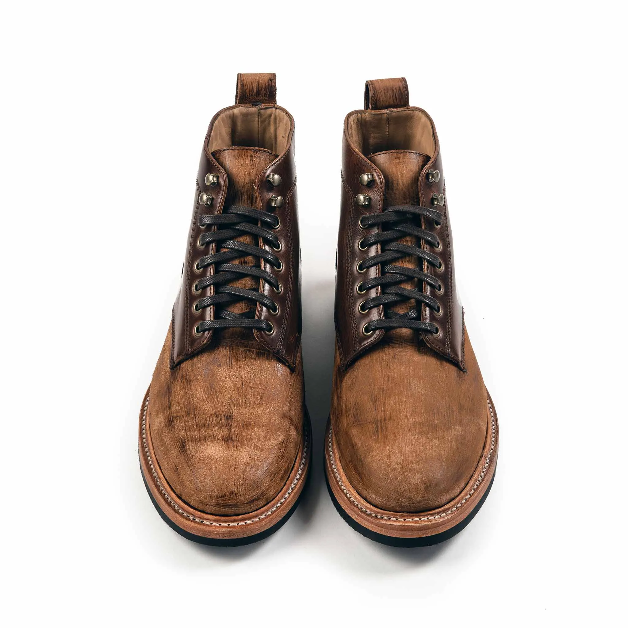 The Trench Boot in Cortado