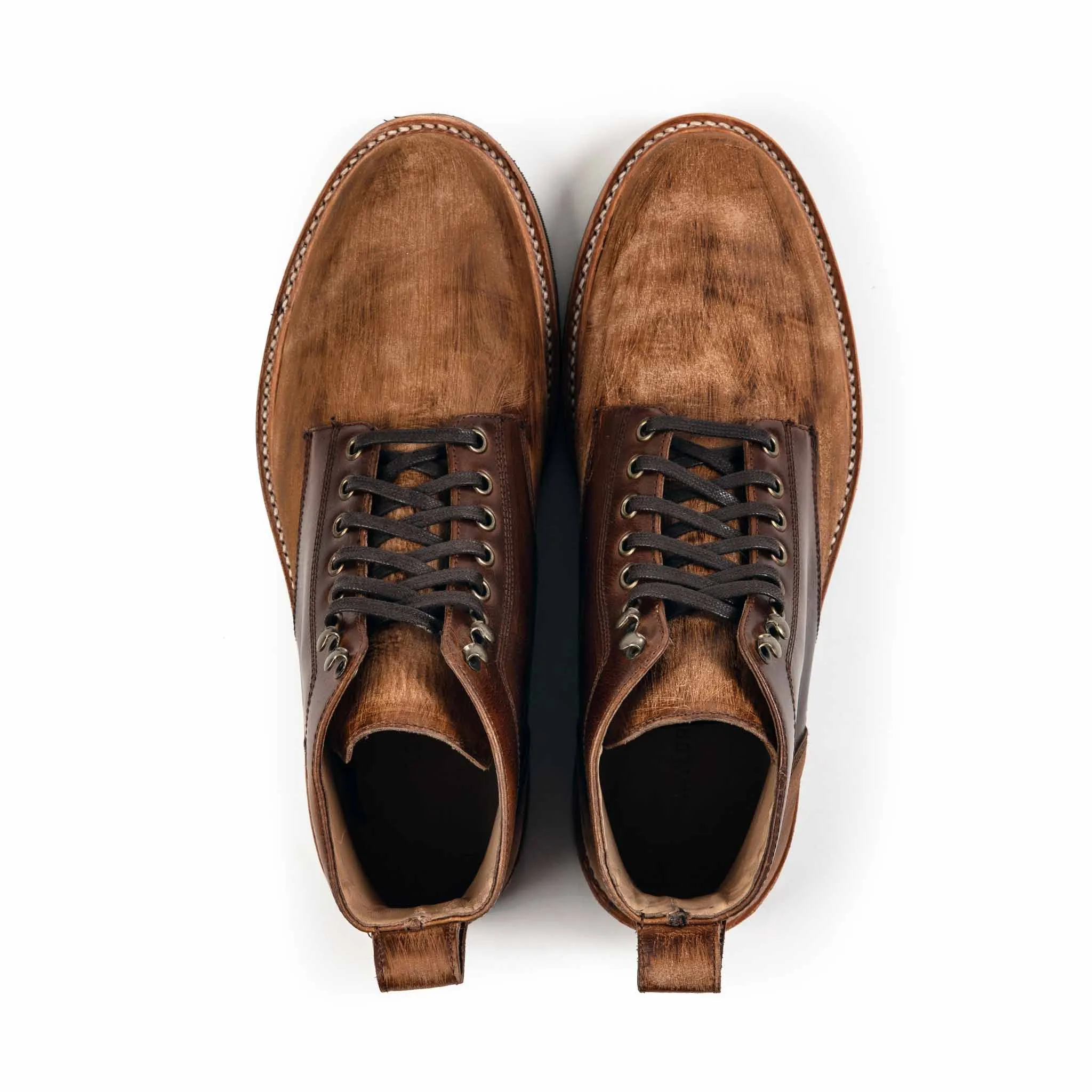 The Trench Boot in Cortado
