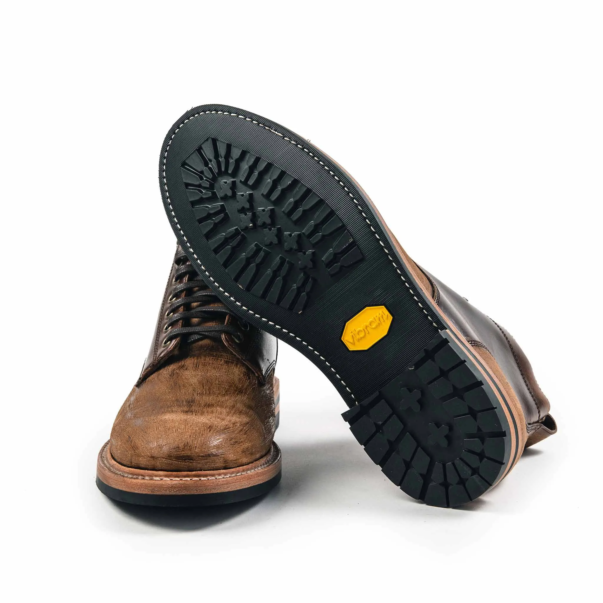 The Trench Boot in Cortado