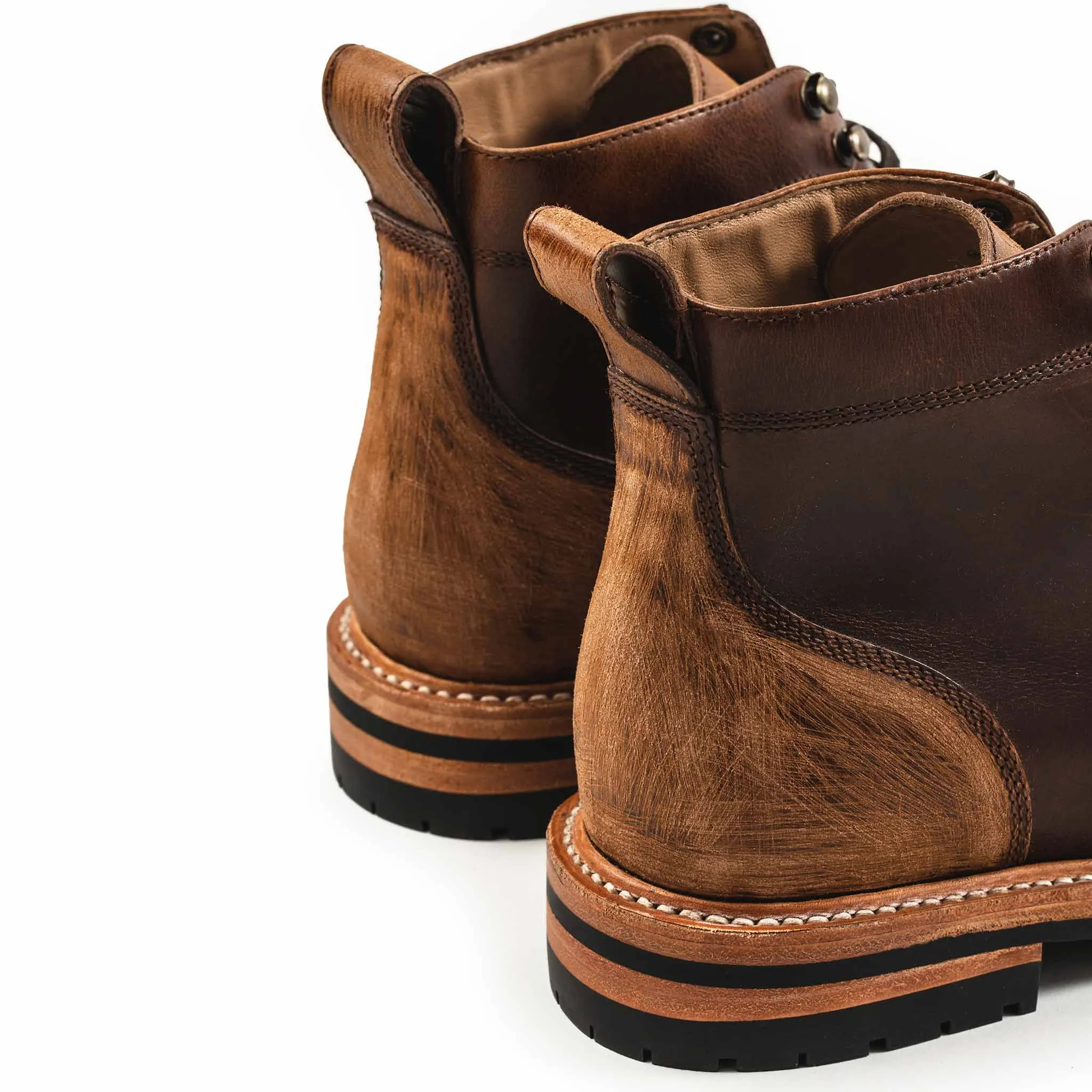 The Trench Boot in Cortado