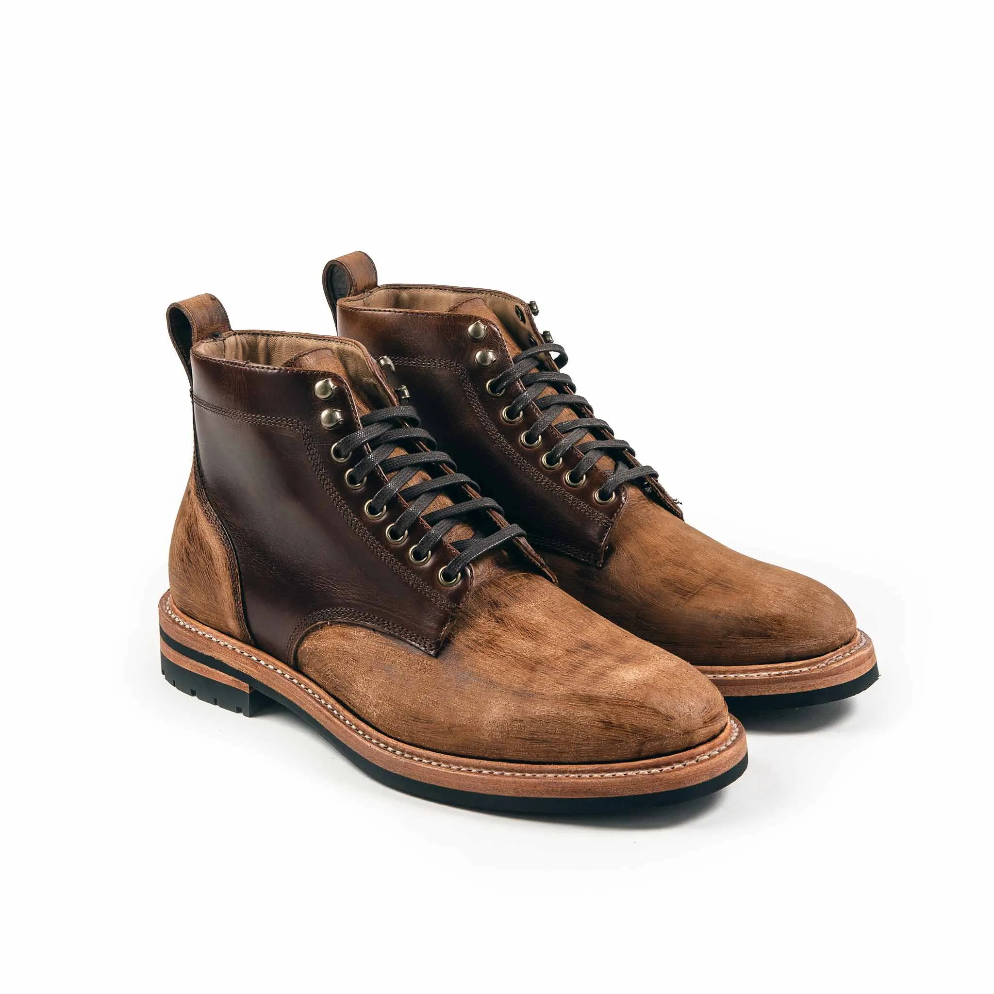 The Trench Boot in Cortado