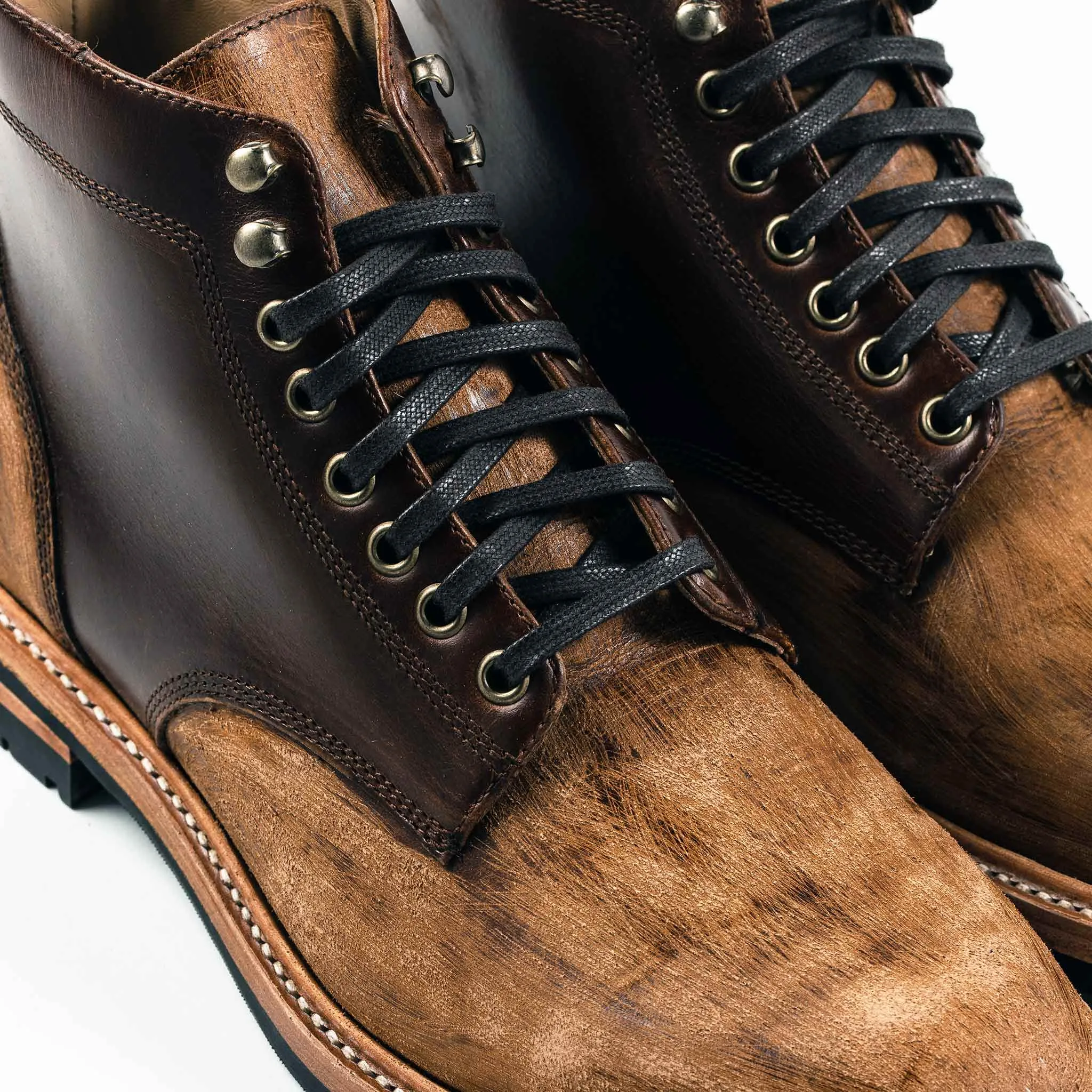 The Trench Boot in Cortado