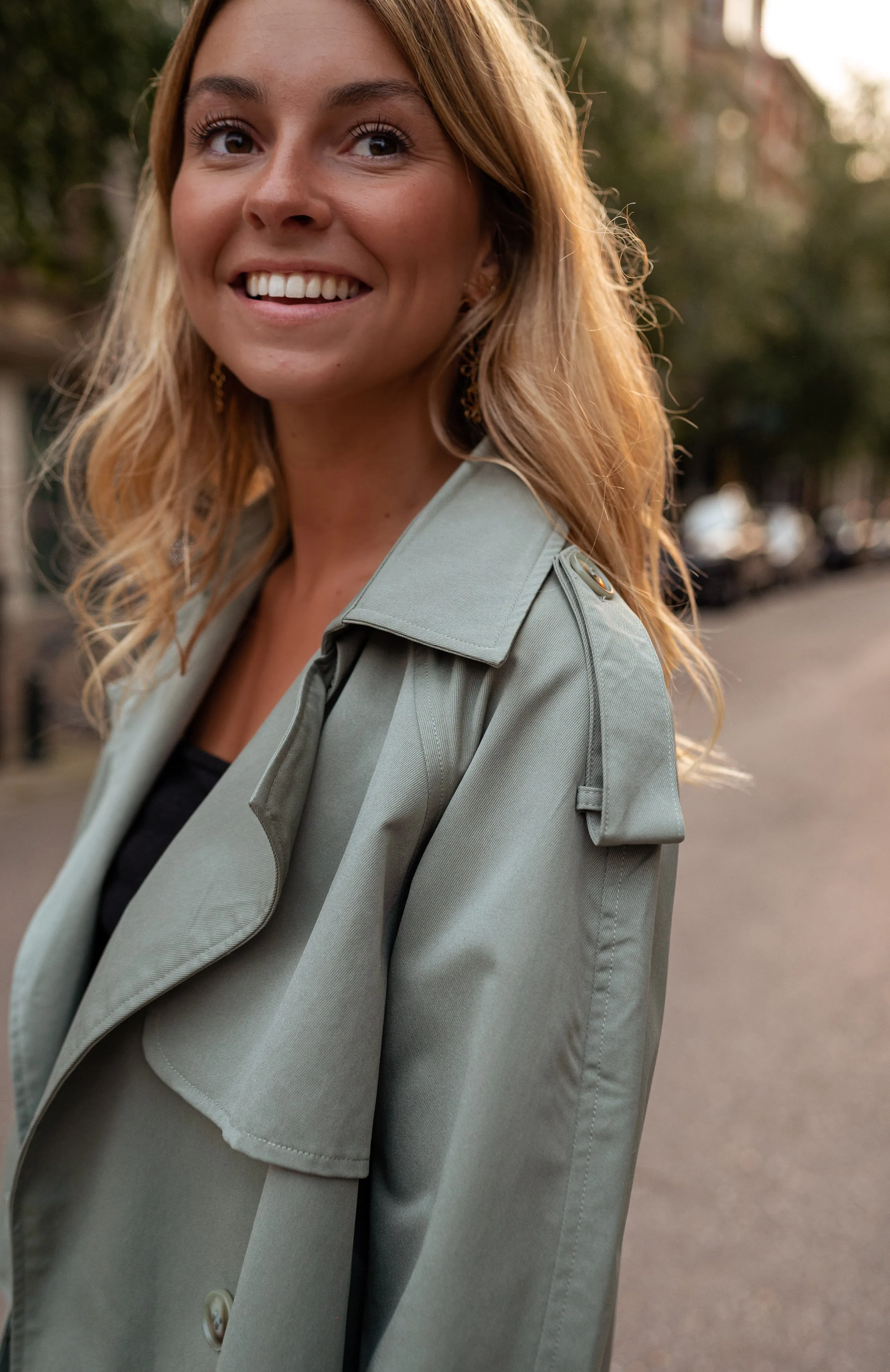Trench Yann - vert