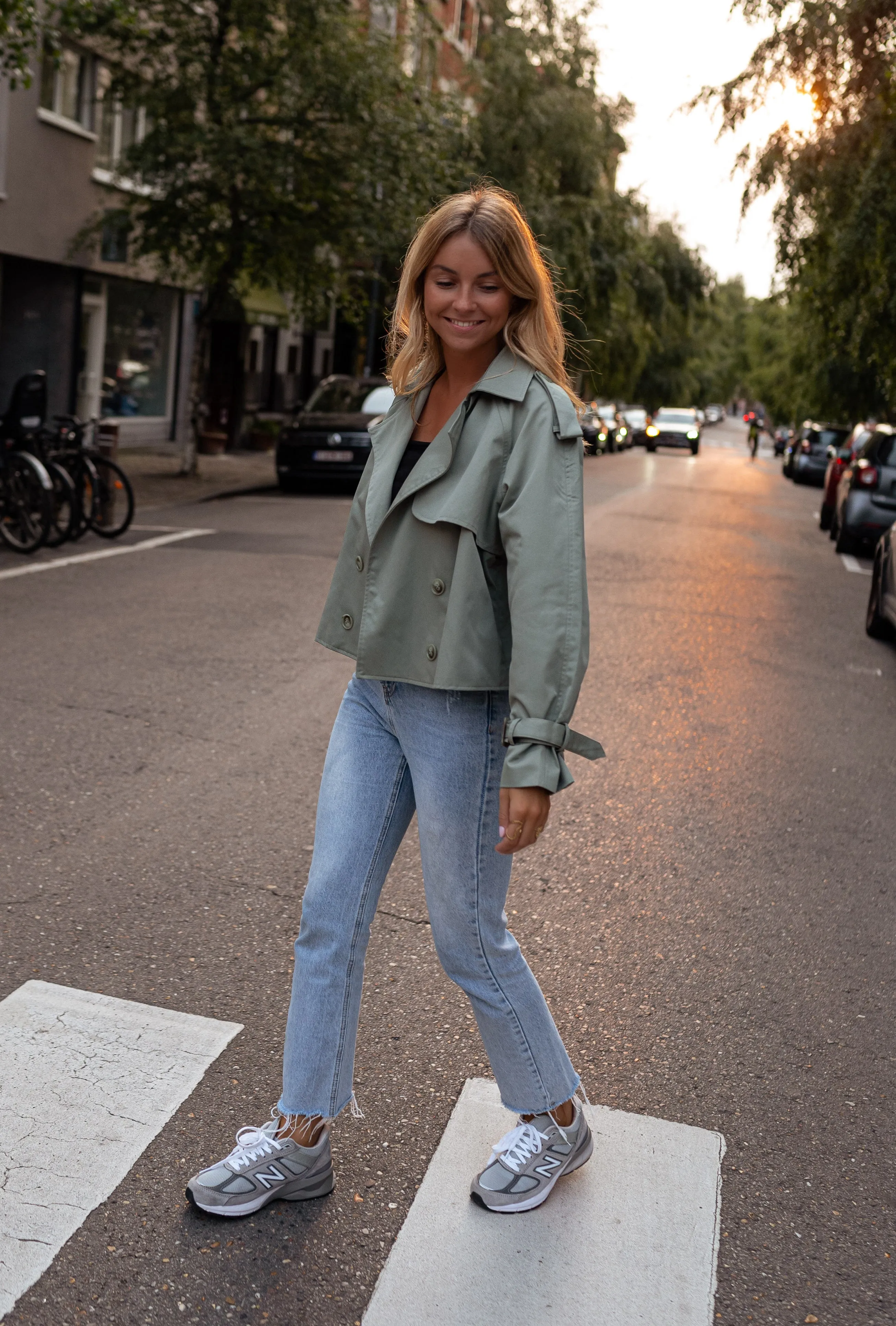 Trench Yann - vert