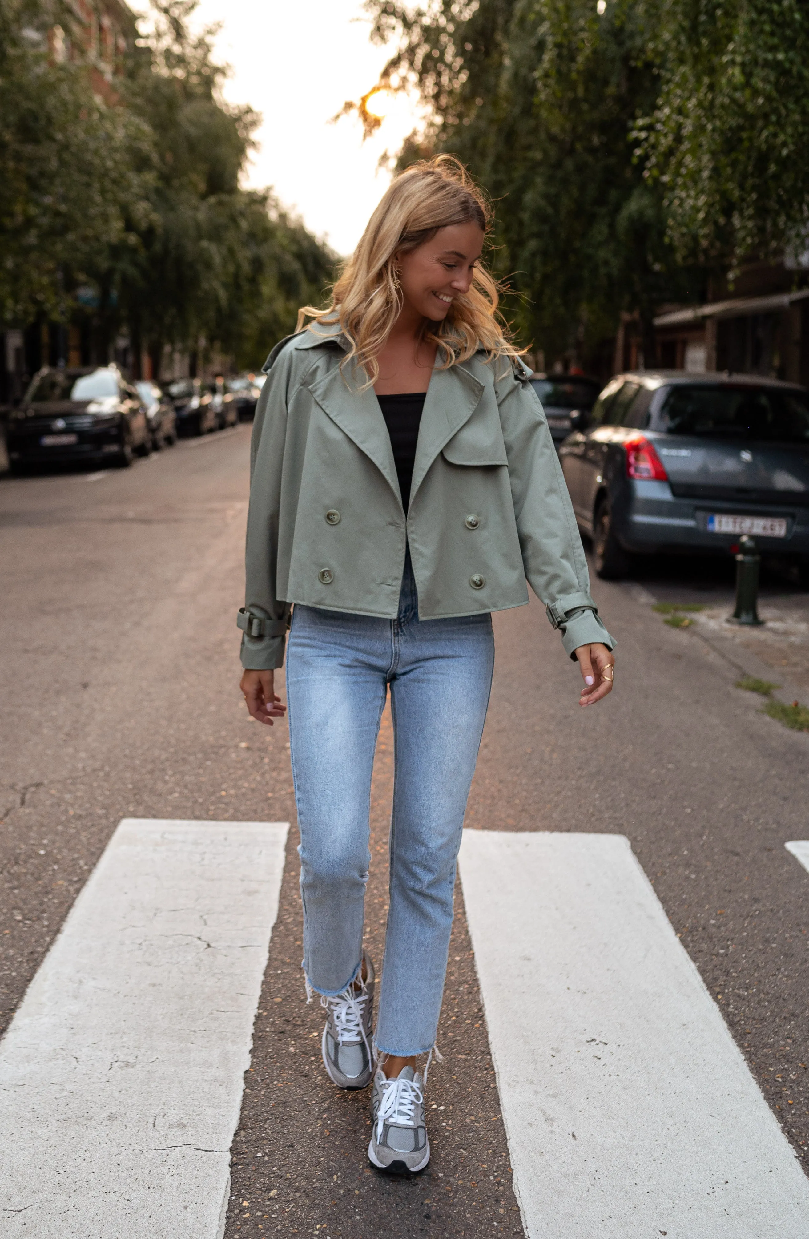 Trench Yann - vert