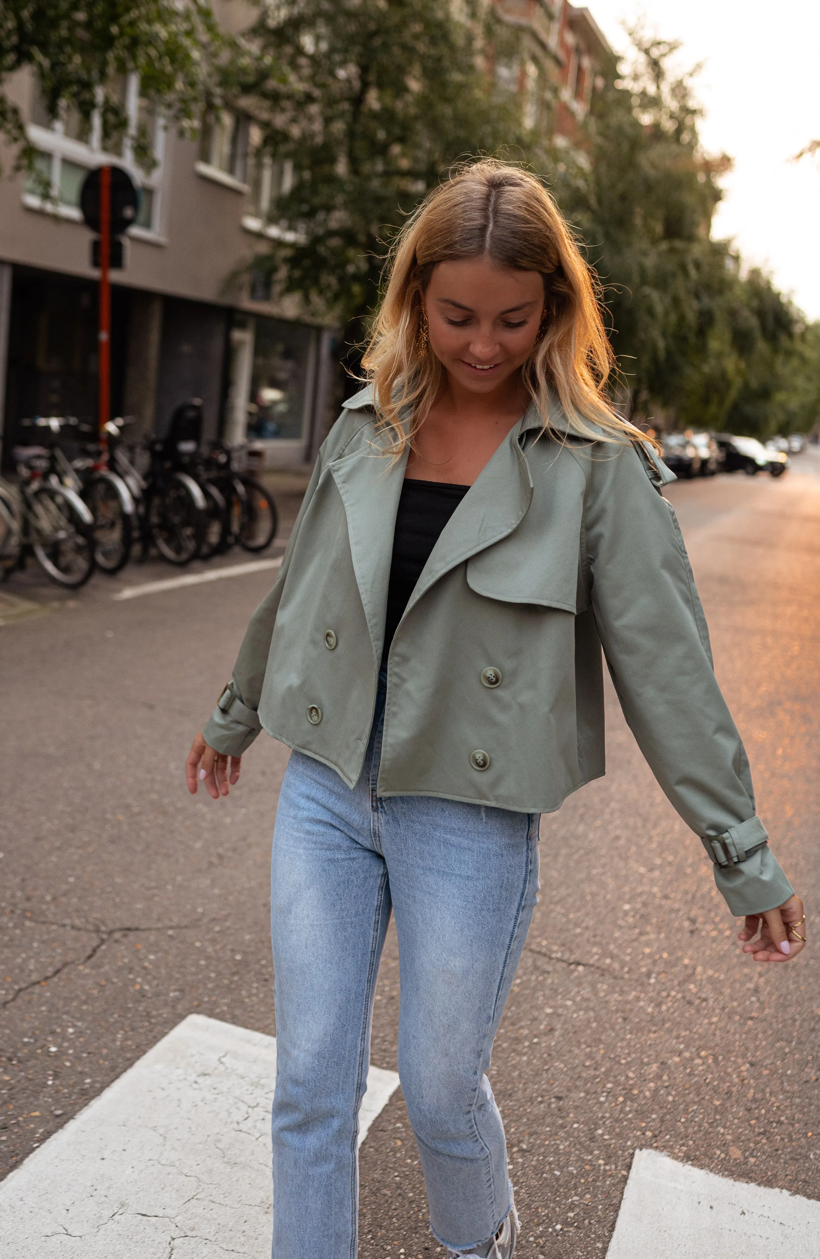 Trench Yann - vert