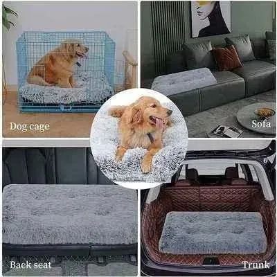 Ultimate Plush Pet Paradise Bed