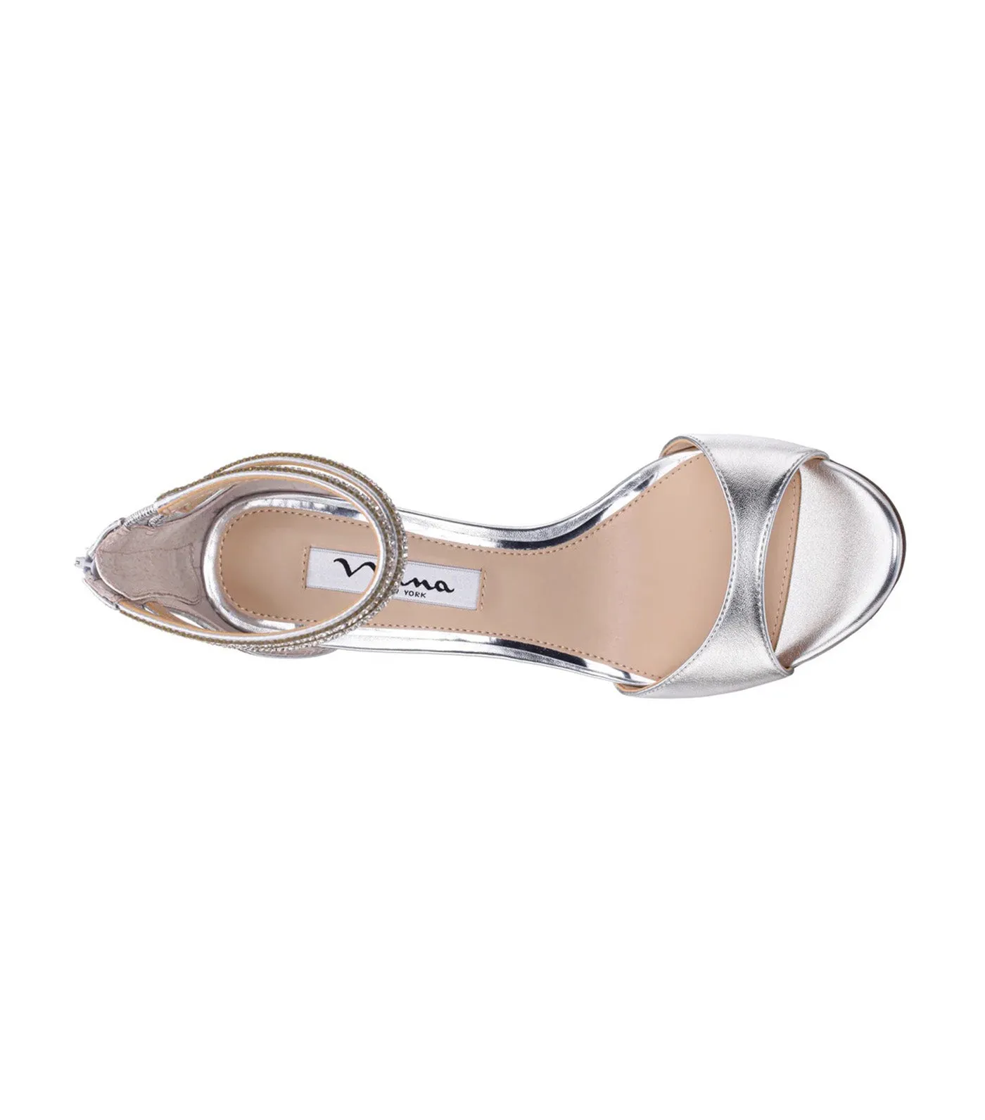 Viktoria Heels Silver