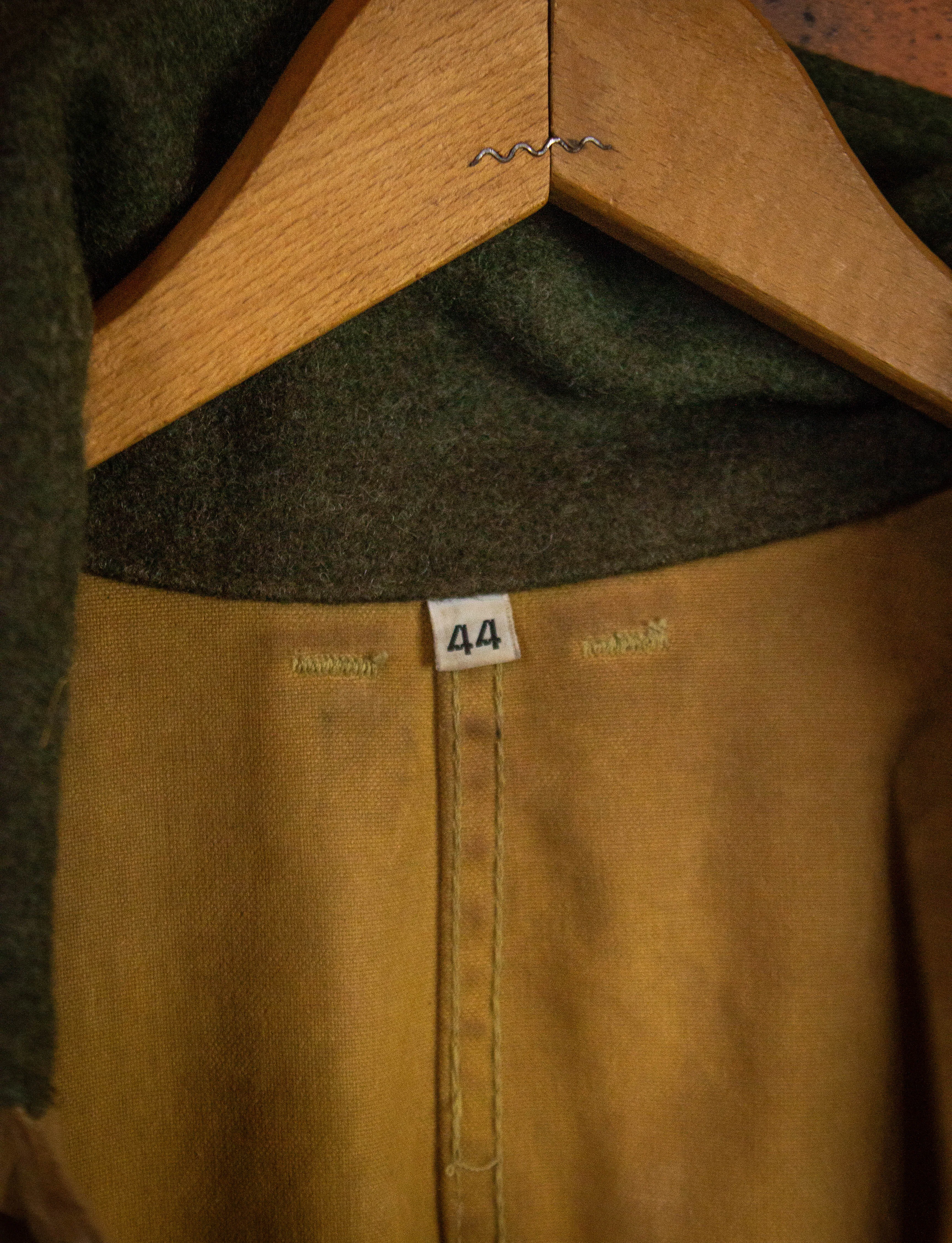 Vintage Filson Waxed Work Wear Hunting Jacket Tan XL