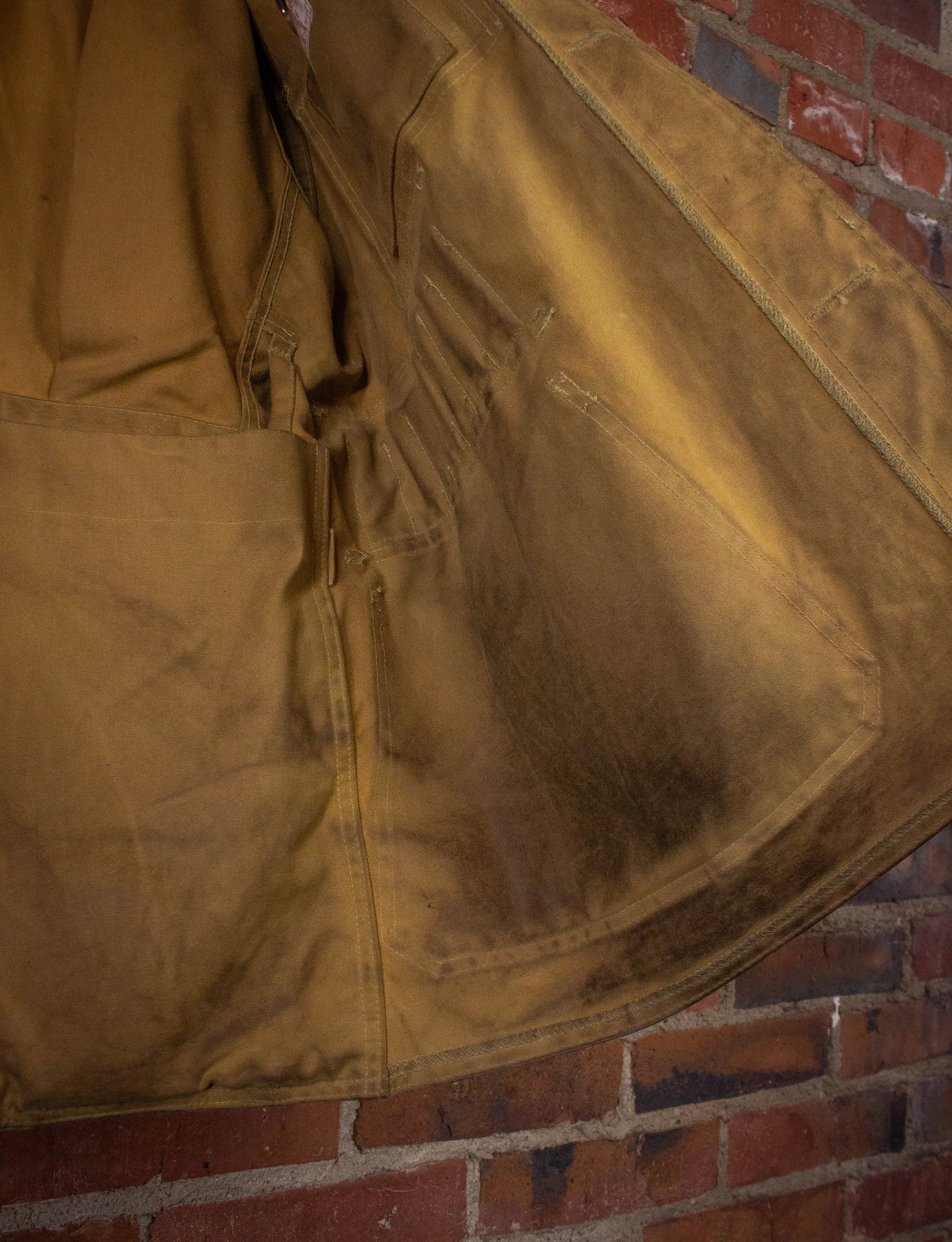 Vintage Filson Waxed Work Wear Hunting Jacket Tan XL