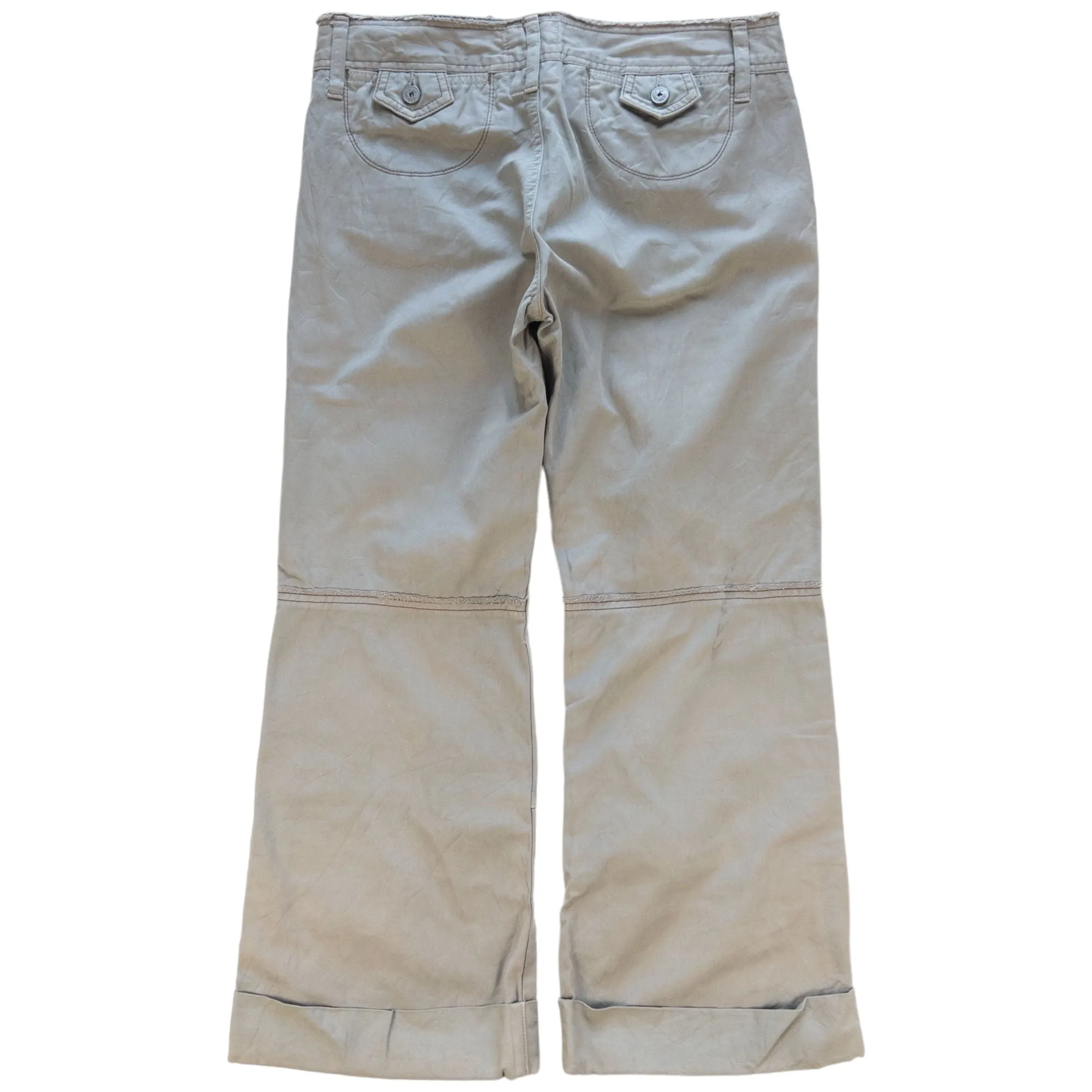 Vintage Marithe   Francois Girbaud Cargo Trousers Women's Size W30