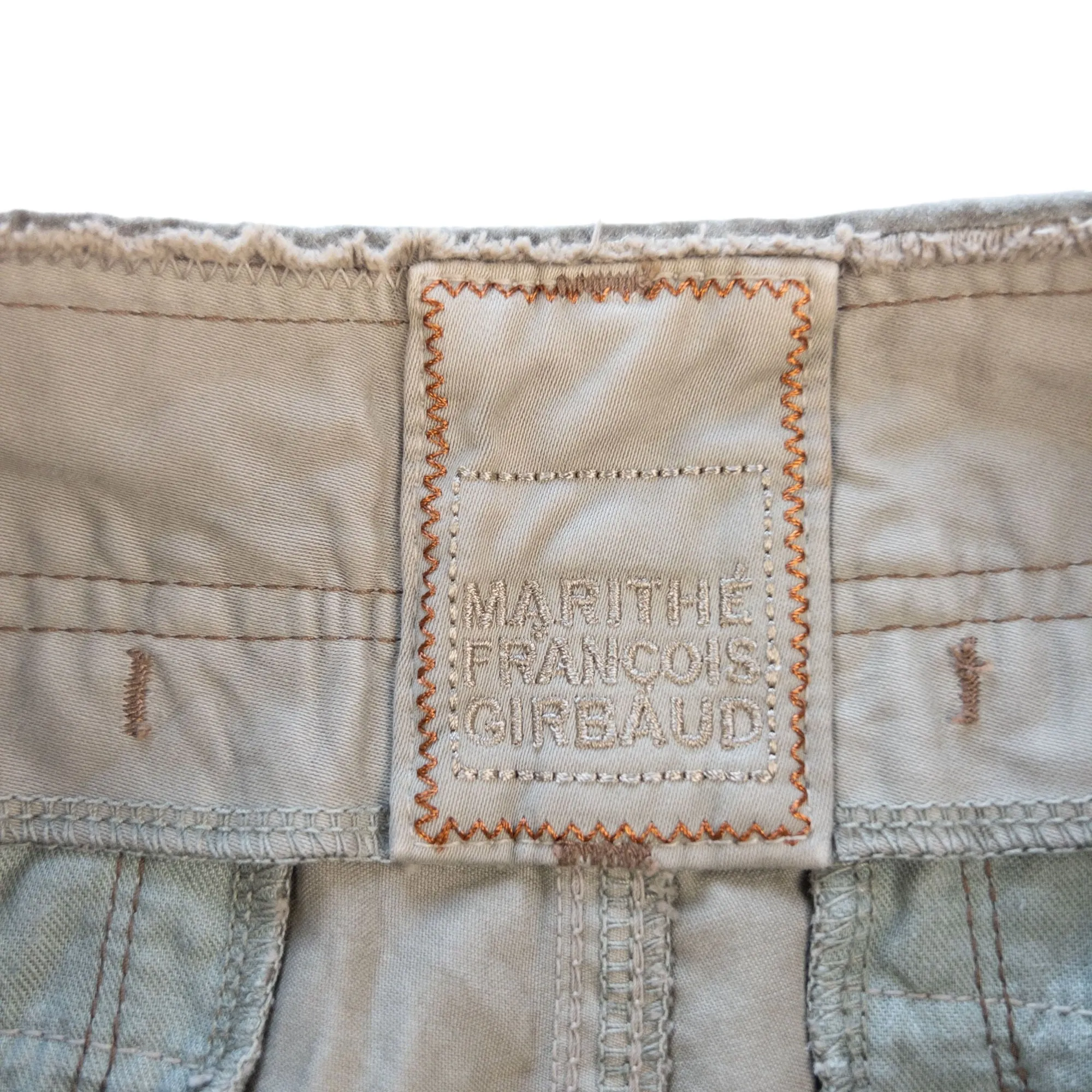 Vintage Marithe   Francois Girbaud Cargo Trousers Women's Size W30