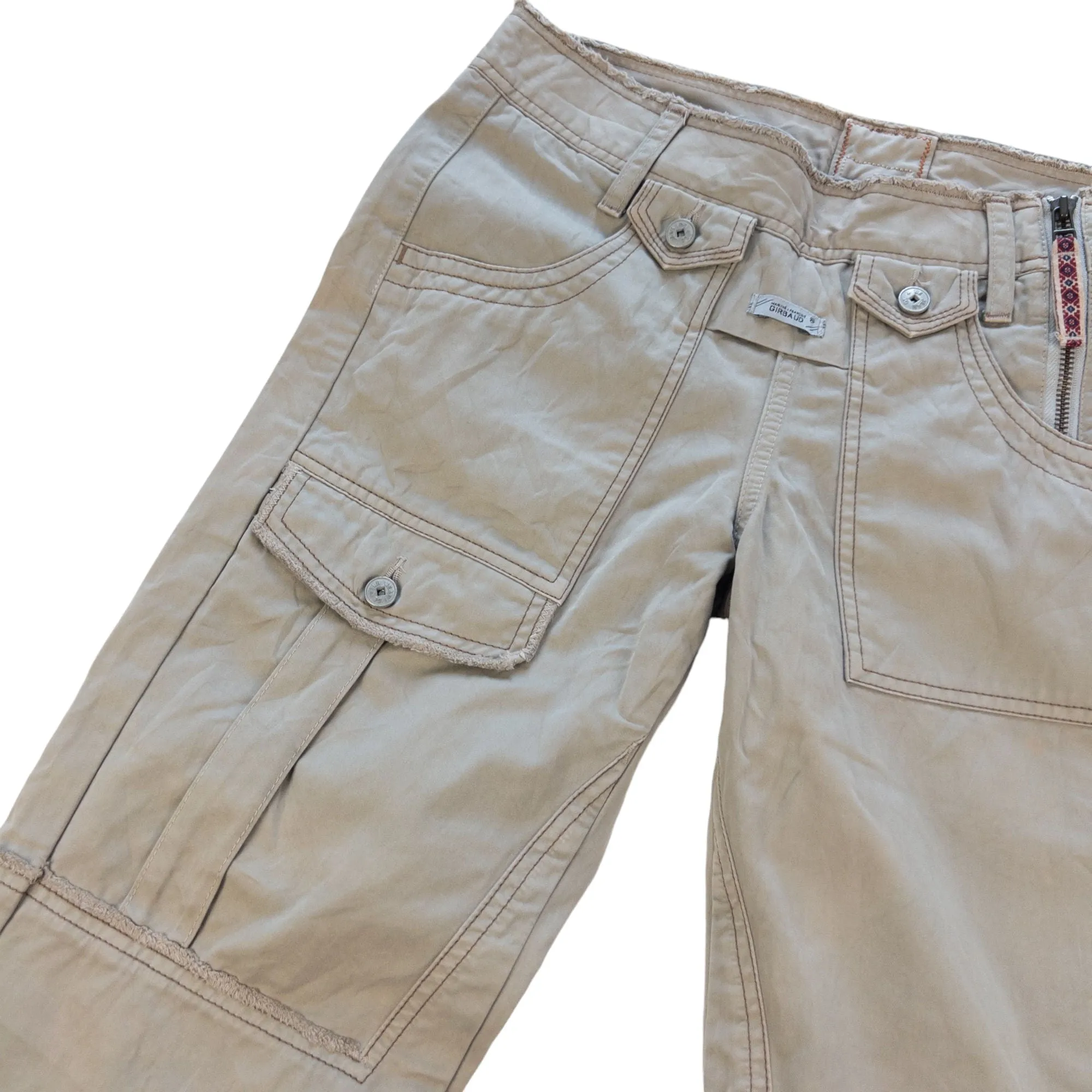 Vintage Marithe   Francois Girbaud Cargo Trousers Women's Size W30