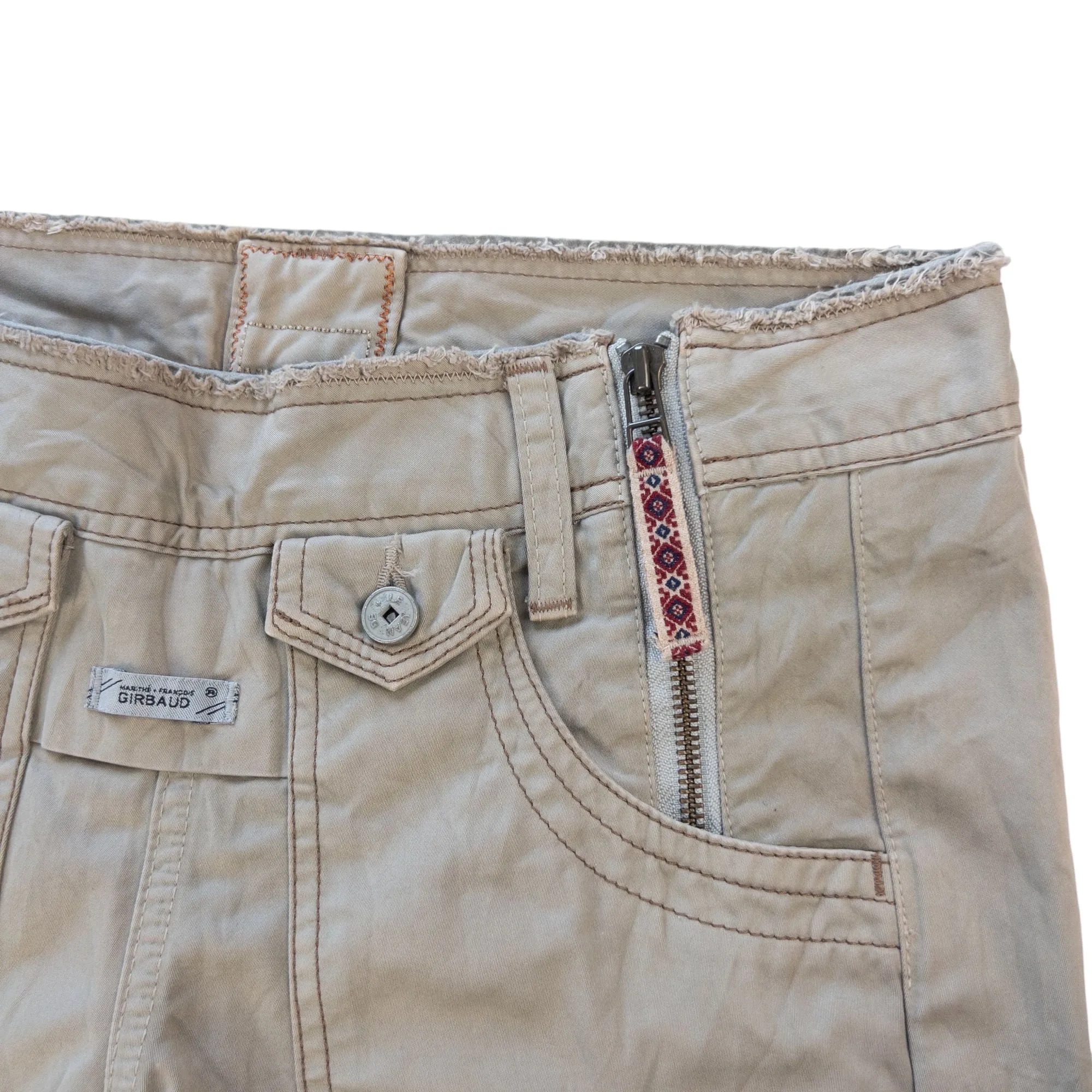 Vintage Marithe   Francois Girbaud Cargo Trousers Women's Size W30