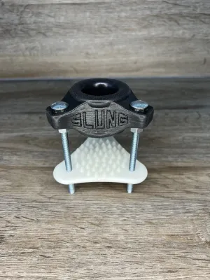 Wholesale Spiked Crusher Plate Accessory for Oxballs Slung Silicone Ball Stretcher Reversable (Spiked or Smooth)