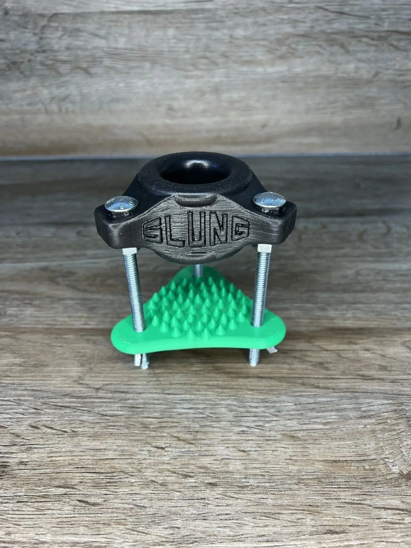 Wholesale Spiked Crusher Plate Accessory for Oxballs Slung Silicone Ball Stretcher Reversable (Spiked or Smooth)