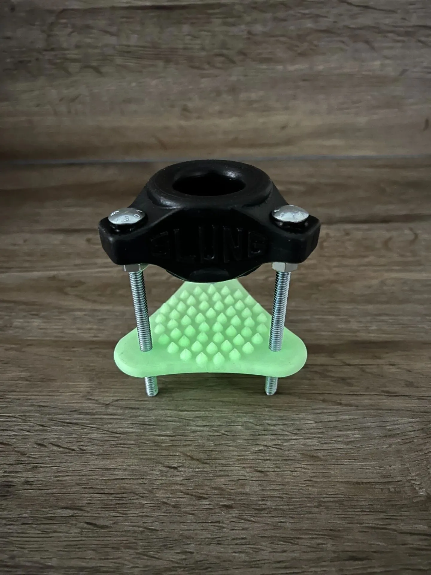 Wholesale Spiked Crusher Plate Accessory for Oxballs Slung Silicone Ball Stretcher Reversable (Spiked or Smooth)