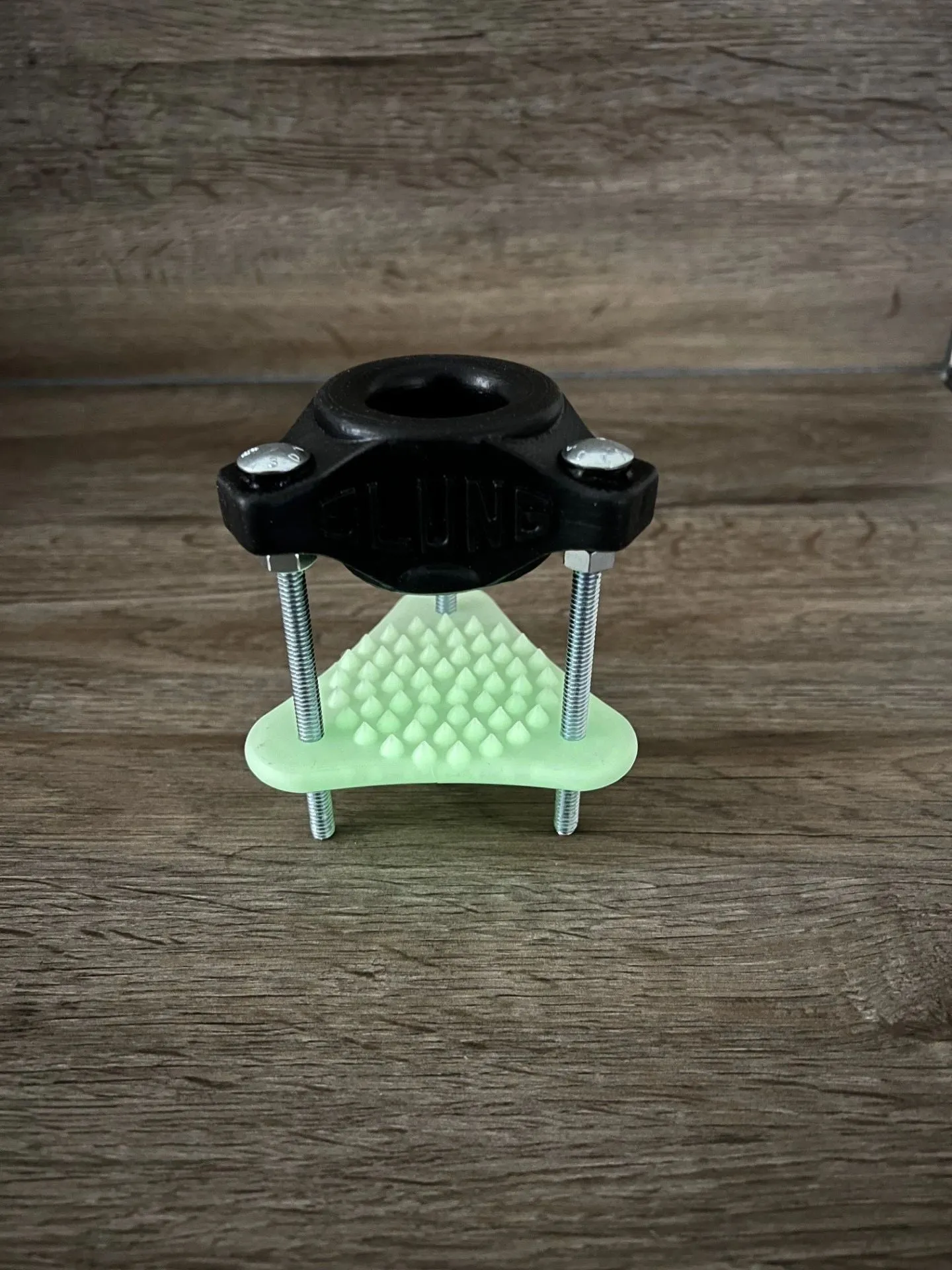 Wholesale Spiked Crusher Plate Accessory for Oxballs Slung Silicone Ball Stretcher Reversable (Spiked or Smooth)