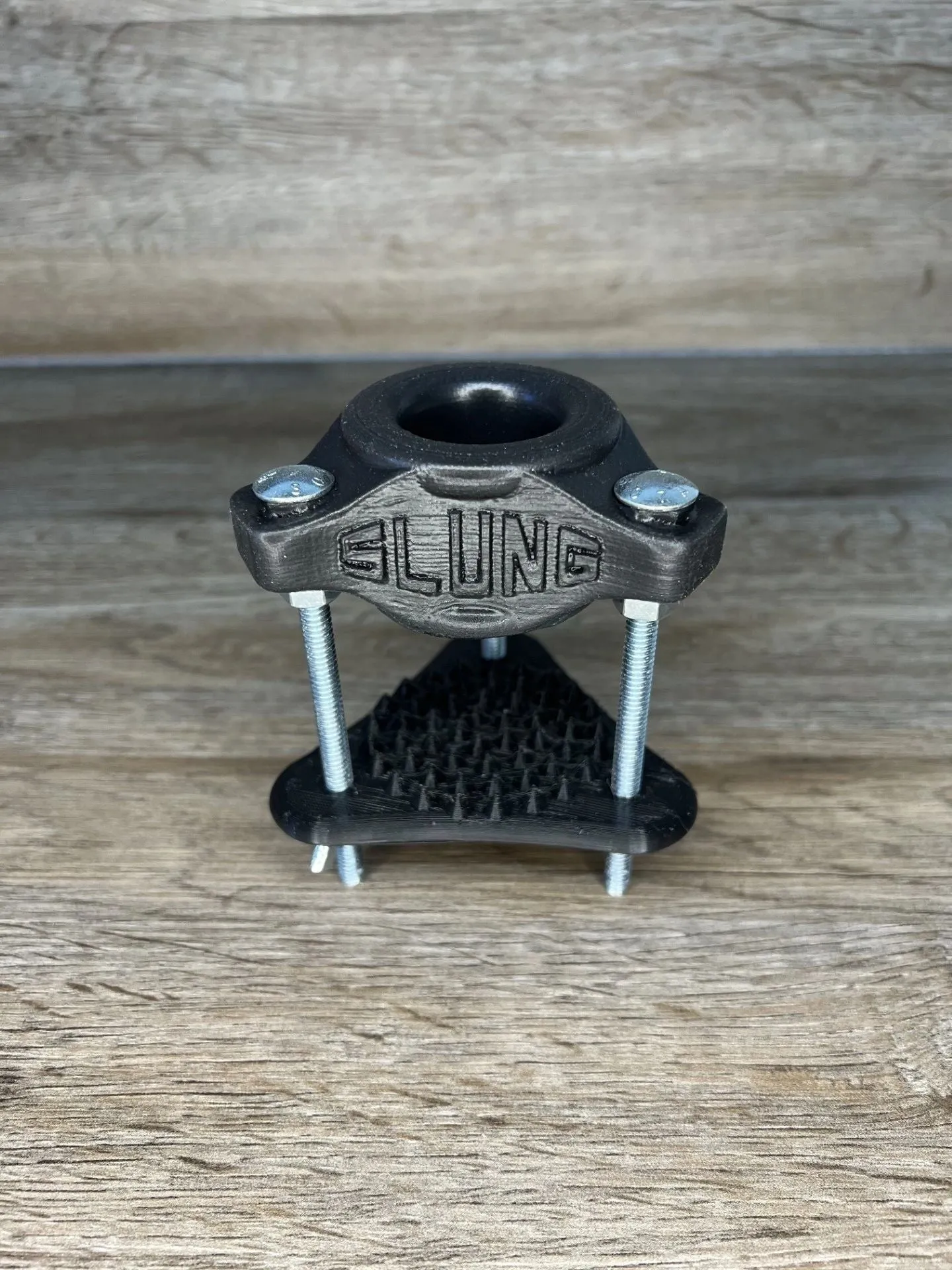 Wholesale Spiked Crusher Plate Accessory for Oxballs Slung Silicone Ball Stretcher Reversable (Spiked or Smooth)