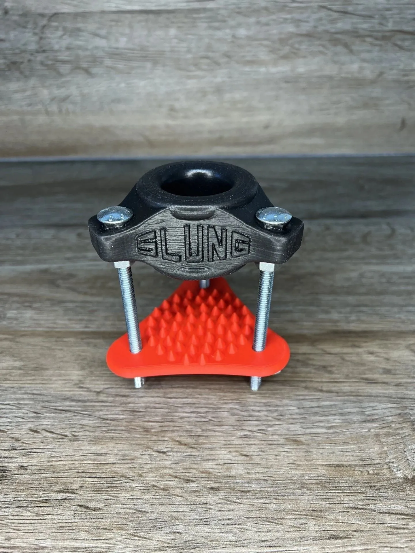 Wholesale Spiked Crusher Plate Accessory for Oxballs Slung Silicone Ball Stretcher Reversable (Spiked or Smooth)
