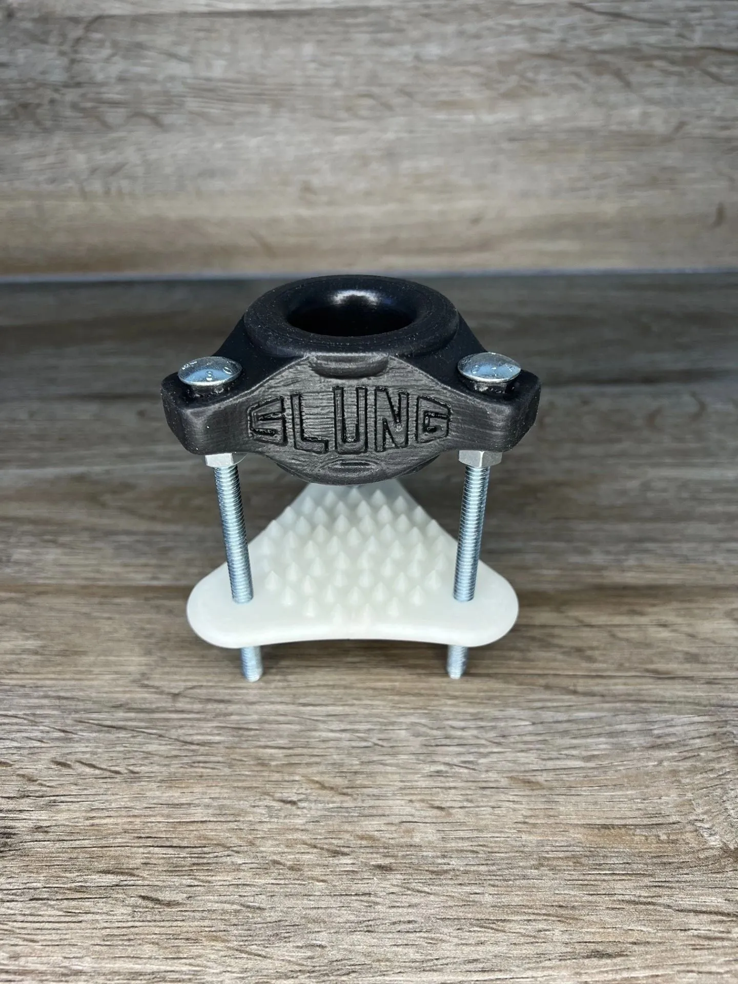 Wholesale Spiked Crusher Plate Accessory for Oxballs Slung Silicone Ball Stretcher Reversable (Spiked or Smooth)
