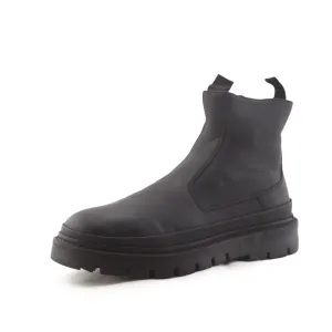 Zara Zipper Stretchable Ankle Boots | 100% Authentic leather