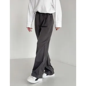 Zhou DrawstringTextured Trousers